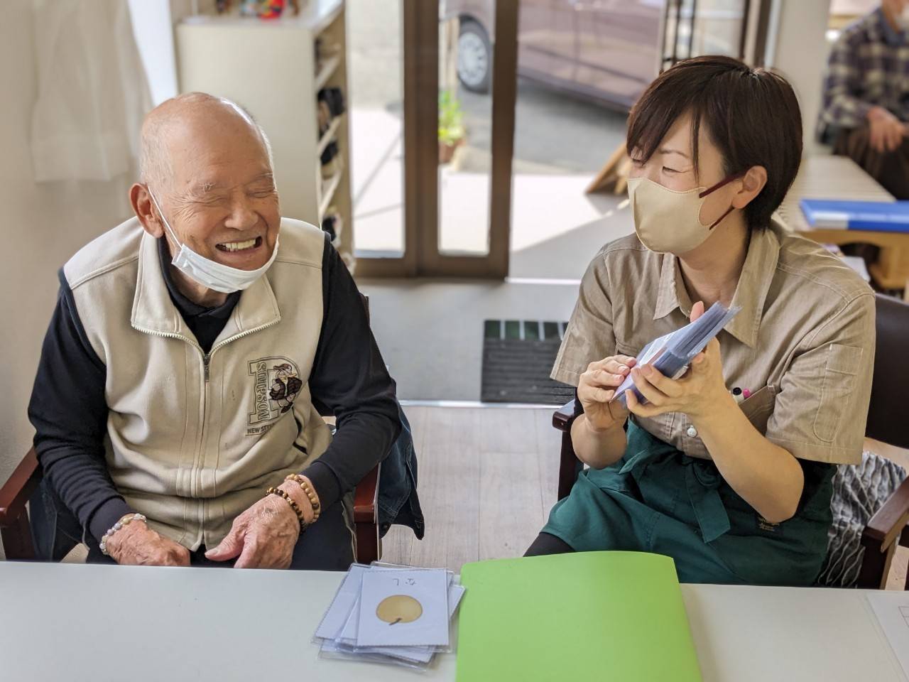 言語療法に挑戦！！